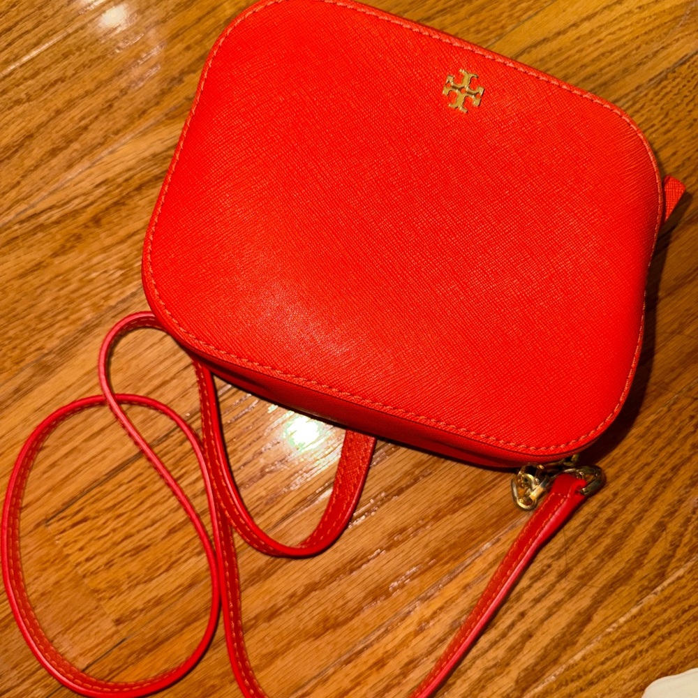Orange Tory Burch Camera Bag - image 1